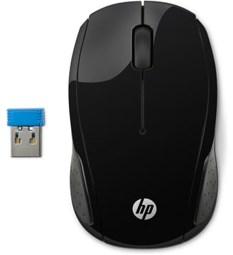 Souris sans fil Wireless 200 - HP - Standard