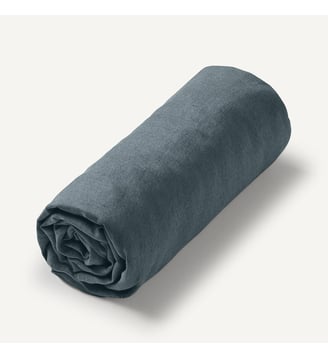 Drap-housse lin lavé AM.PM