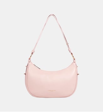 Sac besace Donna Aria en cuir - Lancaster - Poudre