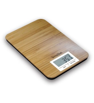 Balance de cuisine BAMBOO - Terraillon - Marron