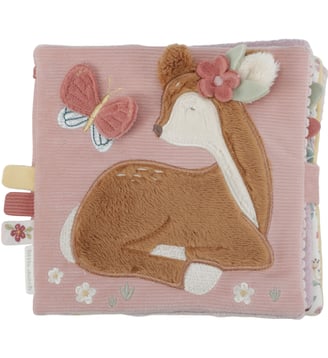 Livre d'activités tissu - Little Dutch - Rose