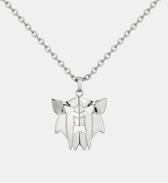 Collier Loup en Acier 316L - Phebus - Acier