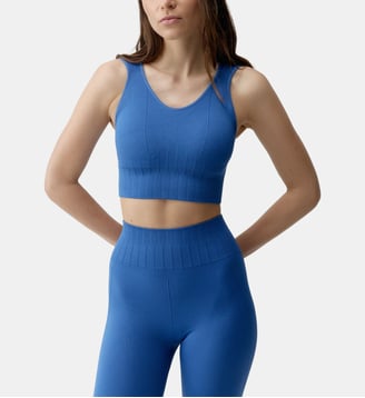 Brassière de sport Annapurna maintien moyen bretelles Born Living Yoga