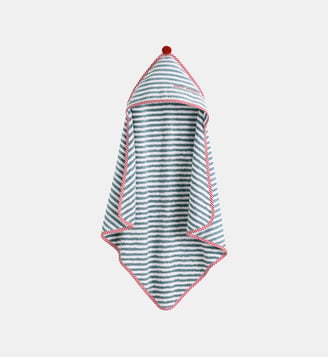 Cape de bain bébé coton biologique La Redoute Interieurs