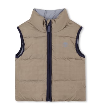 Doudoune sans manches réversible - Timberland - Cèdre