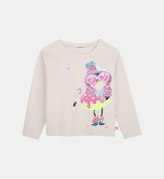 Tee-shirt manches longues - Billieblush - Rice