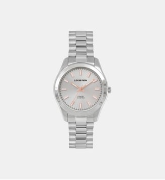 Montre Adrienne Argenté, Blanc XC3344IW\2 - Louis Pion - Argenté