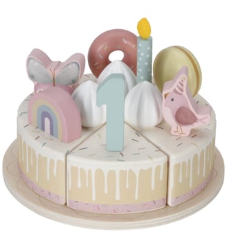Gâteau d'anniversaire - Little Dutch - Rose