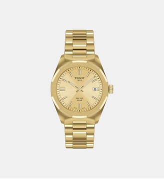 Montre PRC 100 Doré T1518223302100 - Tissot - Doré