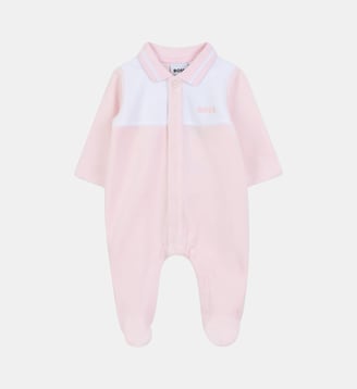 Combinaison avec fermeture pressionnée BOSS Kidswear