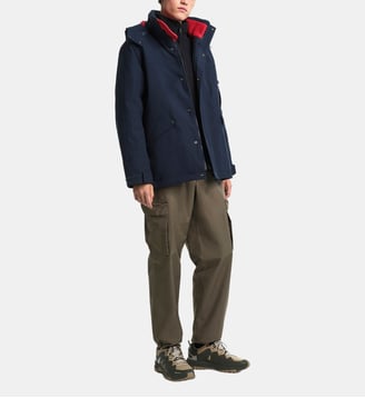 Parka imperméable à capuche COPELAND - Aigle - Bleu nuit