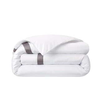 Housse de couette en satin Yves Delorme
