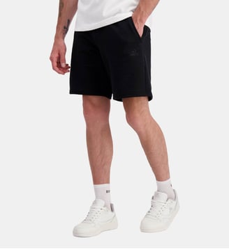 Short  Ton sur ton - Le Coq Sportif - Noir