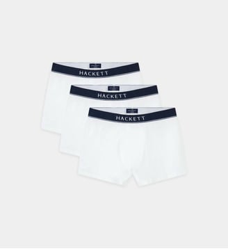 Lot De 3 Boxers En Coton Hackett London