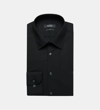 Chemise slim Graham - Digel - Noir