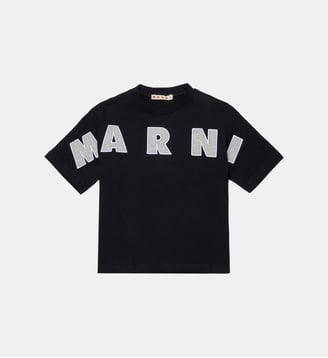 T-shirt avec logo - Marni - Inox gris mélangé