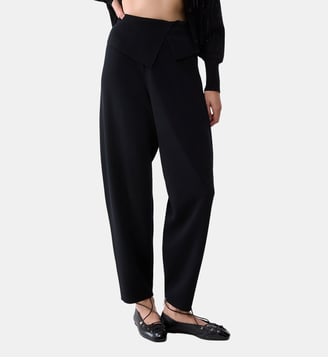 Pantalon en maille - Liu Jo - Noir
