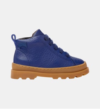 Sneaker Brutus cuir - Camper - Bleu