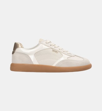 Sneakers en cuir - Liu Jo - Écru
