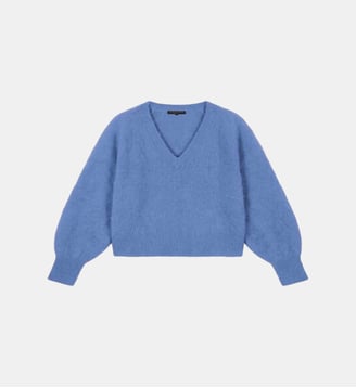Pull Paz - Tara Jarmon - Bleu