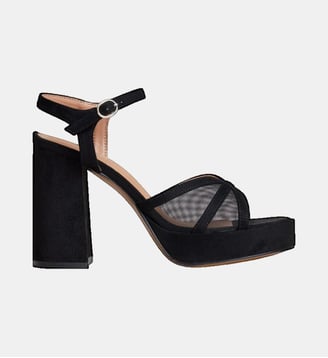 Sandales à talons Jennyfer - Jonak - Noir