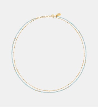 Collier doré - shani Caroline Najman