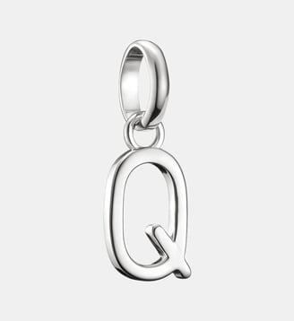 Pendentif Charm lettre Q Connect - Thomas Sabo - Argent