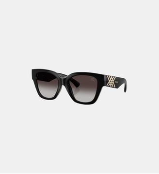 Lunettes de soleil Carré BE4489U - Burberry - Noir