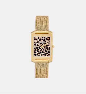 Montre Voltaire Marron, Noir ZVT710 - Zadig&Voltaire - Doré
