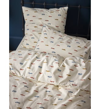 Housse de couette percale de coton "Anatole" - Cyrillus - Imprimé multico