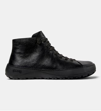 Bottines Peu Serra cuir - Camper - Noir