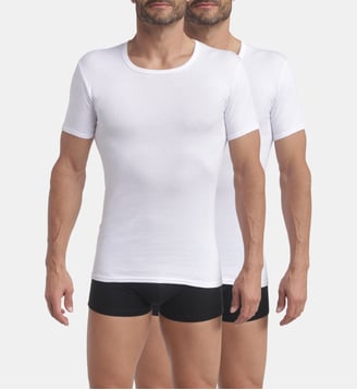 T-shirt col rond EcoDim - Dim - Blanc