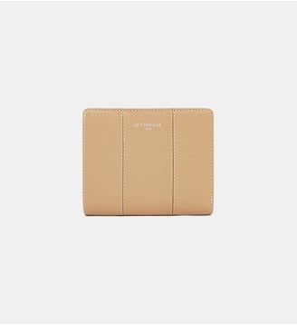 Petit Portefeuille Juliette en cuir grainé - Le Tanneur - Desert