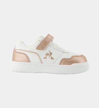 Sneakers bébé LCS Court Breaker - Le Coq Sportif - Optical white et copper