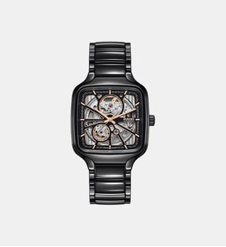 Montre automatique True square Noir R27086162 Rado