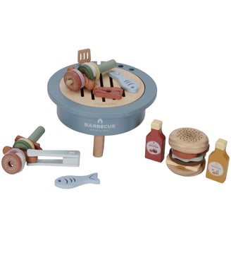 Ensemble de jouets barbecue - Little Dutch - Bleu