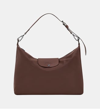 Sac porté épaule XL - Le Pliage Xtra - Longchamp - Moka