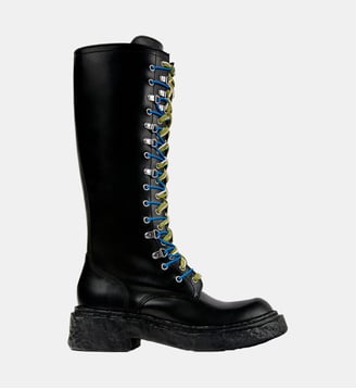 Botte haute Vamonos cuir - Camperlab - Noir