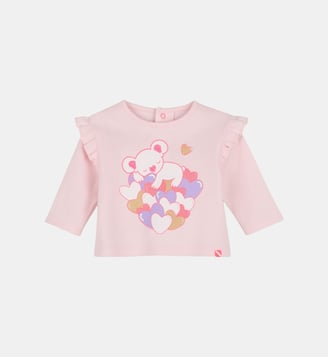 Tee-shirt manches longues - Billieblush - Rosée