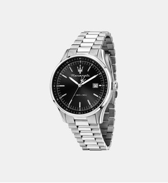 Montre Sorpasso Noir R8853124003 - Maserati - Argenté