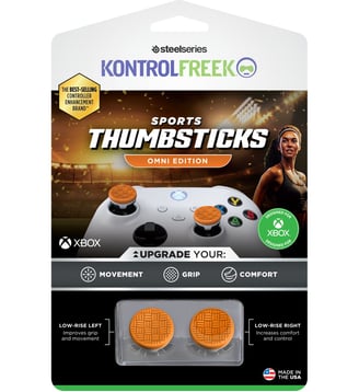 Accessoire manette Sports - Clutch Wht/Blk XBX - Steel Series&nbsp; - Coloris unique