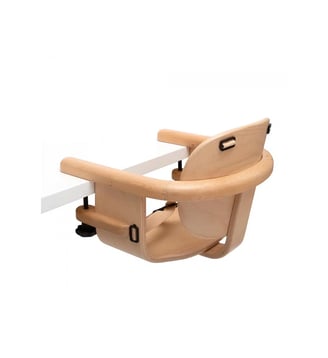 Chaise de table HIKO / HIKO table seat - Charlie Krane - Marron