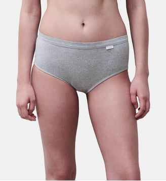 Culotte taille haute - Chantelle - Gris chiné