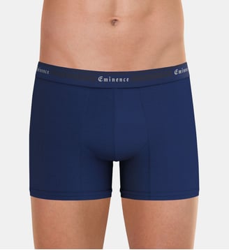 Boxer TAILOR FAIT EN France - Eminence - Bleu marine