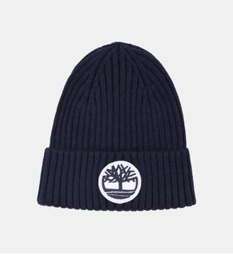 Chapeau écusson tricoté avec logo - Timberland - Indigo