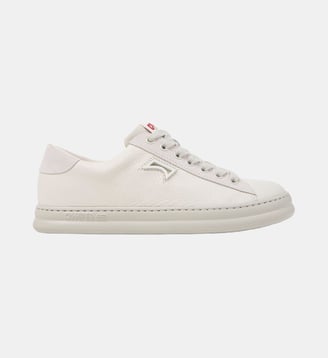 Baskets Runner Four cuir - Camper - Blanc