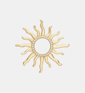 Puce d'oreille Sunny Or - Nebuleuse Bijoux - Or
