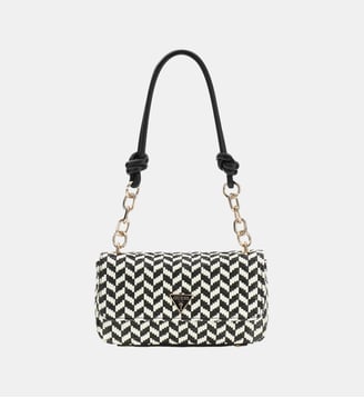 Sac à bandoulière Tessi - Guess - Noir et multicolore