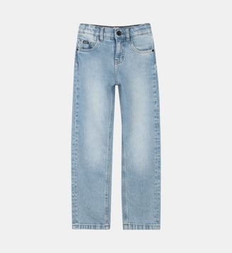 Jean coupe regular - BOSS Kidswear - Bleu délavé