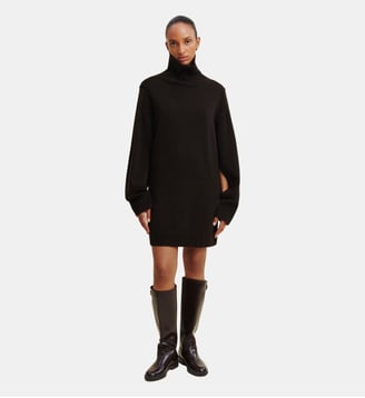 Robe à manches fendues - Bompard - Ristretto